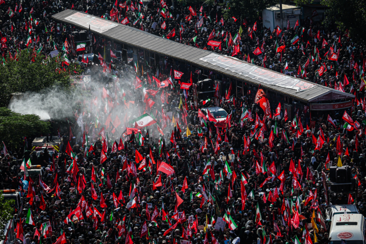 Funeral procession for martyred Leader expected to last up to 12 hours: Official