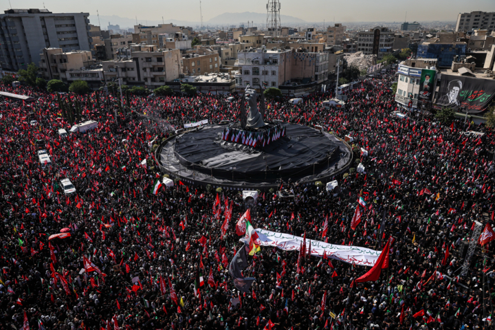 Funeral procession for martyred Leader expected to last up to 12 hours: Official
