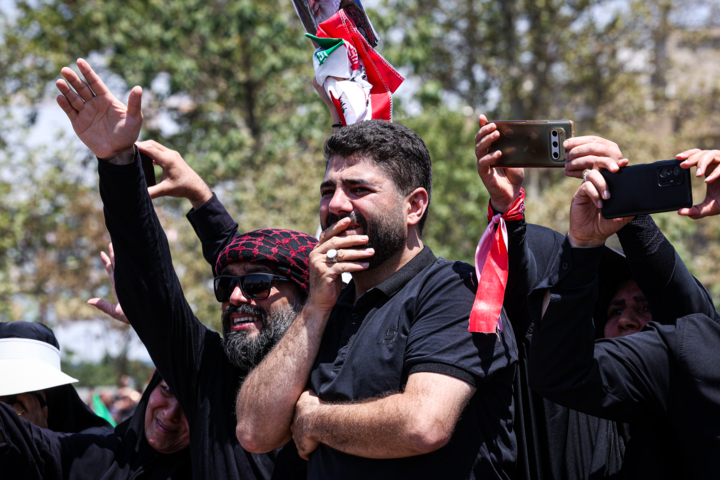 وداع سههزار کارگر استان مرکزی با رهبر شهید؛ عهدی دوباره با آرمانهای انقلاب