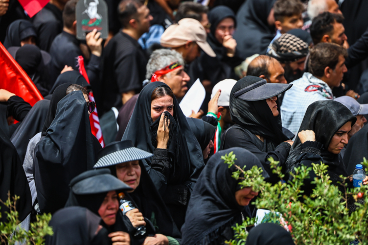 فرماندار مرکز مازندران: افزون بر ۲۰ هزار ساروی در مراسم تشییع آقای شهید ایران حضور یافتند