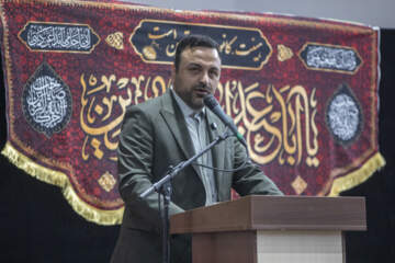 گردهمایی وداع دانش‌آموزان کرمانشاهی با آقای شهید ایران
