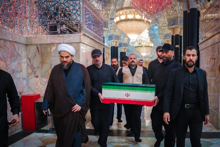 مسیر دلدادگی؛ اشکهای دلتنگی برای آقای شهید ایران همراه با فریاد خونخواهی