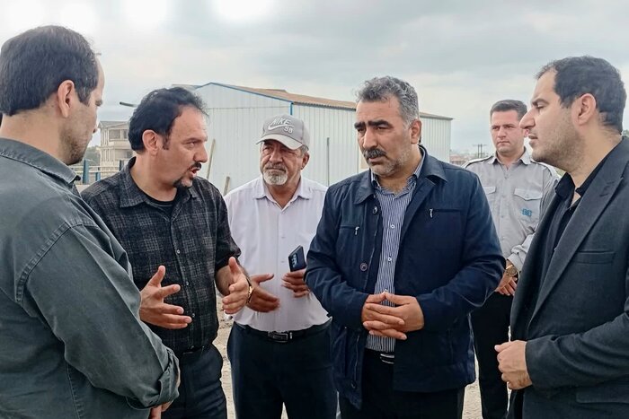 فرماندار آستارا از پروژههای عمرانی، راهسازی و کشاورزی شهرستان بازدید کرد