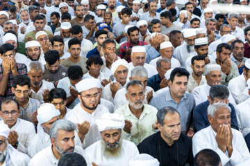 آیین تشییع شیخ محمدصالح امینی در «طبل» قشم