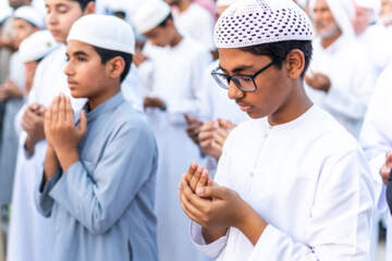 آیین تشییع شیخ محمدصالح امینی در «طبل» قشم