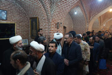مراسم شام غریبان قائد امت در مسجد میزا علی اکبر اردبیل