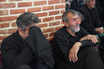 مراسم شام غریبان قائد امت در مسجد میزا علی اکبر اردبیل