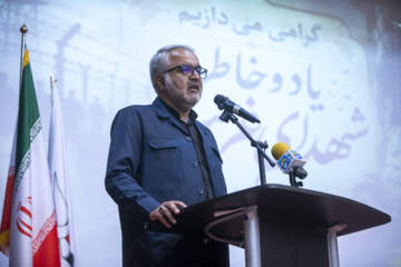مراسم خاطره  شهدای غریب  در اسارت در کرمانشاه