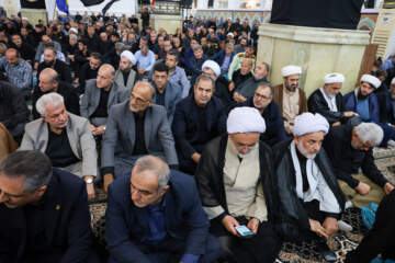 بزرگداشت عروج خونین امام مجاهد شهید در رشت