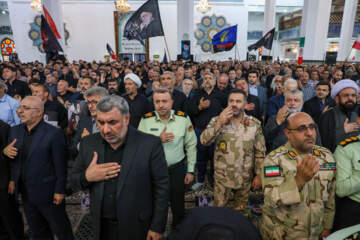 بزرگداشت عروج خونین امام مجاهد شهید در رشت