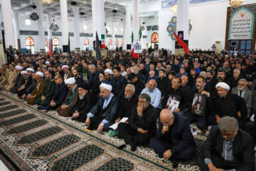 بزرگداشت عروج خونین امام مجاهد شهید در رشت