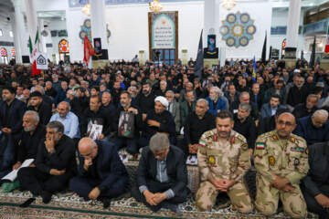 بزرگداشت عروج خونین امام مجاهد شهید در رشت