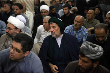 مراسم گرامیداشت رهبر شهید انقلاب در سنندج