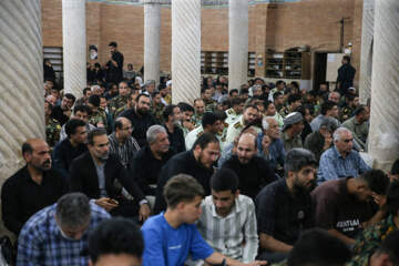 مراسم گرامیداشت رهبر شهید انقلاب در سنندج