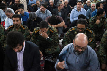 مراسم گرامیداشت رهبر شهید انقلاب در سنندج