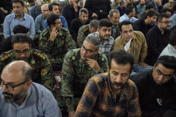مراسم گرامیداشت رهبر شهید انقلاب در سنندج