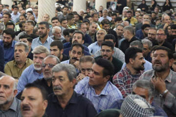 مراسم گرامیداشت رهبر شهید انقلاب در سنندج