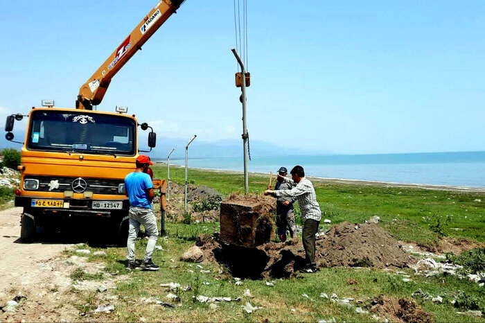 فرماندار تالش از پیشرفت در مدیریت پسماندهای سایت قروق خبر داد