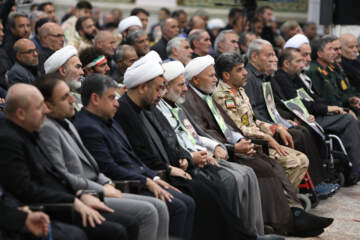عکس - مراسم بزرگداشت رهبر شهید در مصلی اردبیل