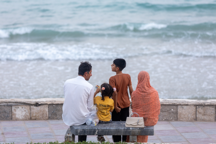 قاب زندگی/ قشم روی مدار زندگی در خلیج همیشگی فارس