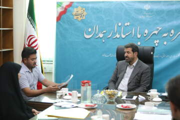 دیدار و گفت وگوی چهره به چهره مردم همدان با استاندار