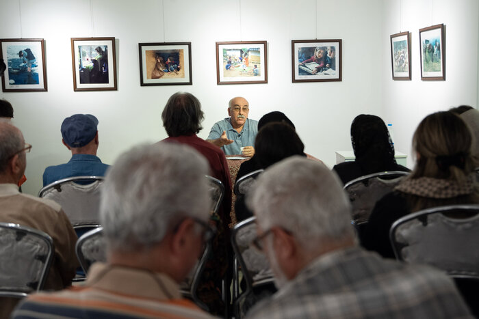 میراث تصویری زندهیاد محمد کوچکپور در گیلان پاس داشته شد