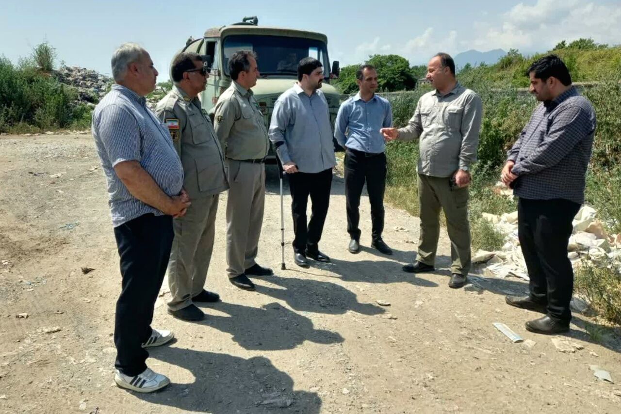مدیرکل محیط زیست گیلان: ساماندهی سایت دفن زباله آستارا شتاب می‌گیرد