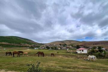 طبیعت بکر جاده اسالم به خلخال