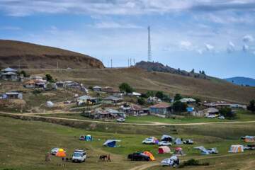 طبیعت بکر جاده اسالم به خلخال