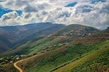 طبیعت بکر جاده اسالم به خلخال