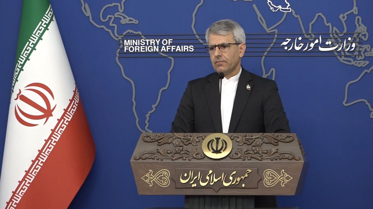 Baqaei dismisses 'fabricated' reports of backchannel talks between US and IRGC