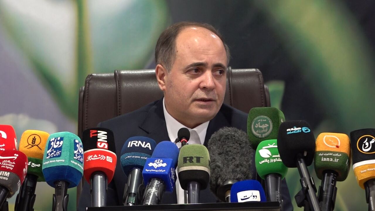 نشست خبری وزیر جهاد کشاورزی
