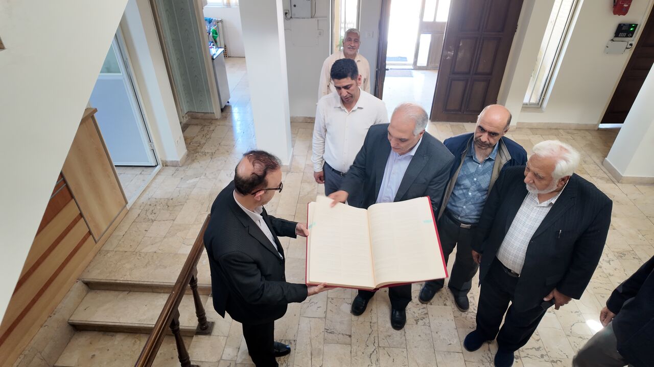 بازدید مدیران فرهنگی اردبیل از ایرنا به مناسبت روز خبرنگار؛ حضور مدیرکل فرهنگ و ارشاد، نماینده ولی فقیه و مدیران بنیاد دایره المعارف