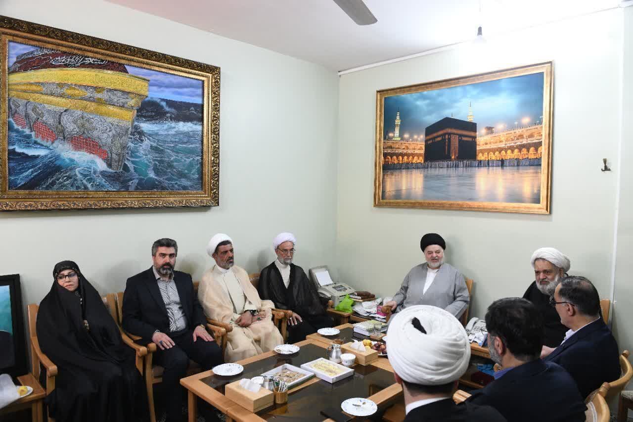 تقدیر نماینده آیتالله سیستانی از مدیریت پزشکیان در جنگ رمضان