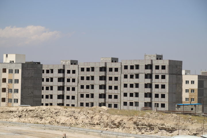 زیرساخت مسکن شهرک شهید خراسانی اردبیل تکمیل شد