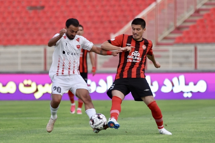 پرسپولیس و تراکتور