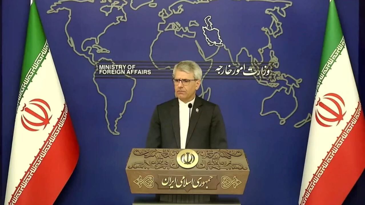 نشست خبری سخنگوی وزارت امور خارجه