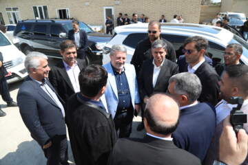 سفر الیاس حضرتی به اردبیل