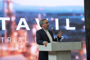 سفر الیاس حضرتی به اردبیل