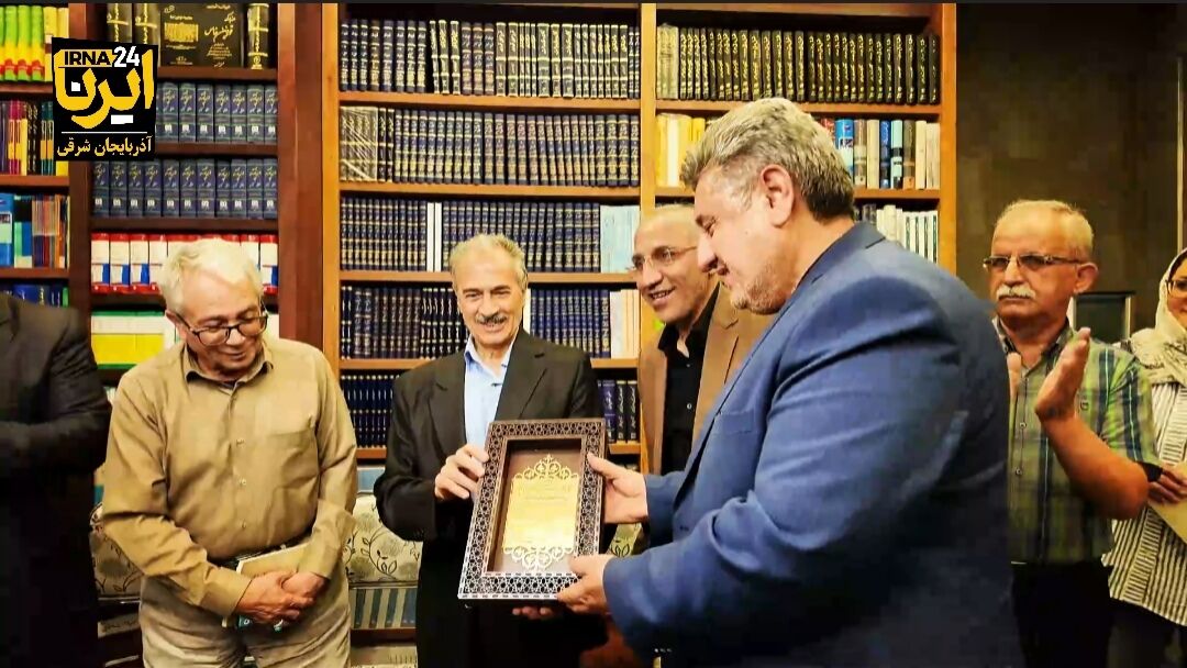 فیلم|چهار دهه حضور مستمر «کتابفروشی مولی» در قلب فرهنگی تبریز