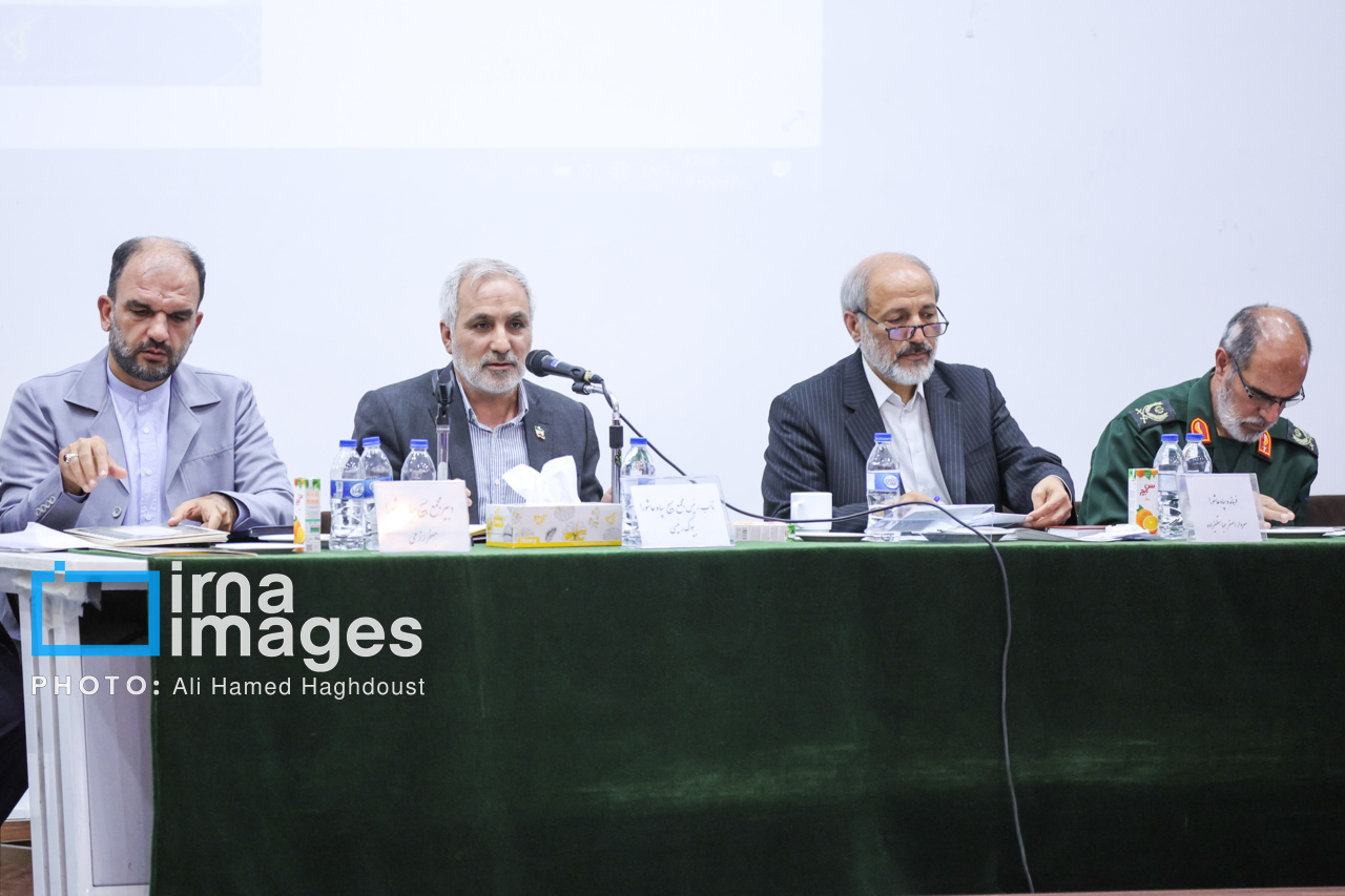 اجلاسیه سالانه مجمع بسیج آذربایجان شرقی/کشورمان با جنگ ترکیبی روبهروست