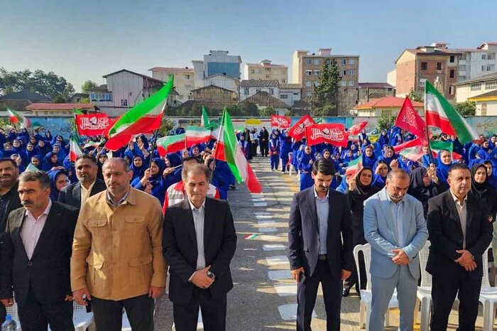 زنگ آغاز سال تحصیلی در آستارا | فیلم