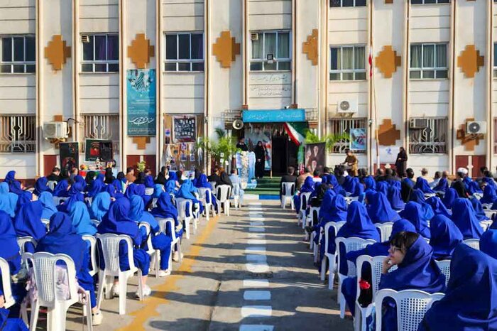 زنگ آغاز سال تحصیلی در آستارا | فیلم