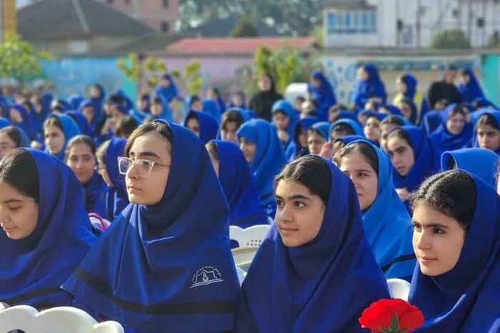 زنگ آغاز سال تحصیلی در آستارا | فیلم