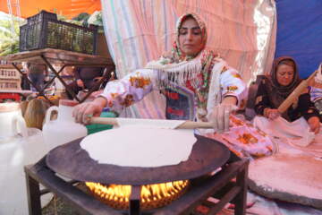 جشنواره گردو ثمرین