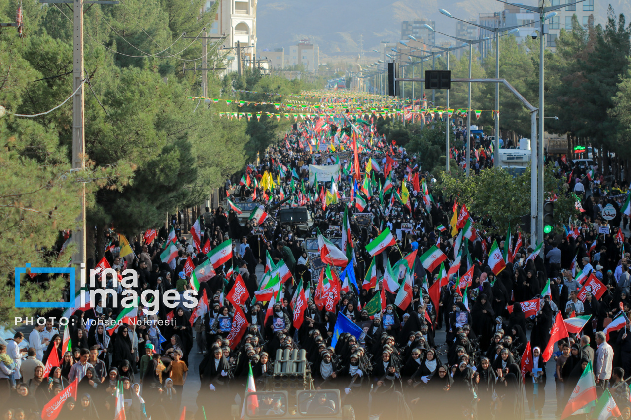 جان‌فدا؛ میهن، میدان همبستگی ملت