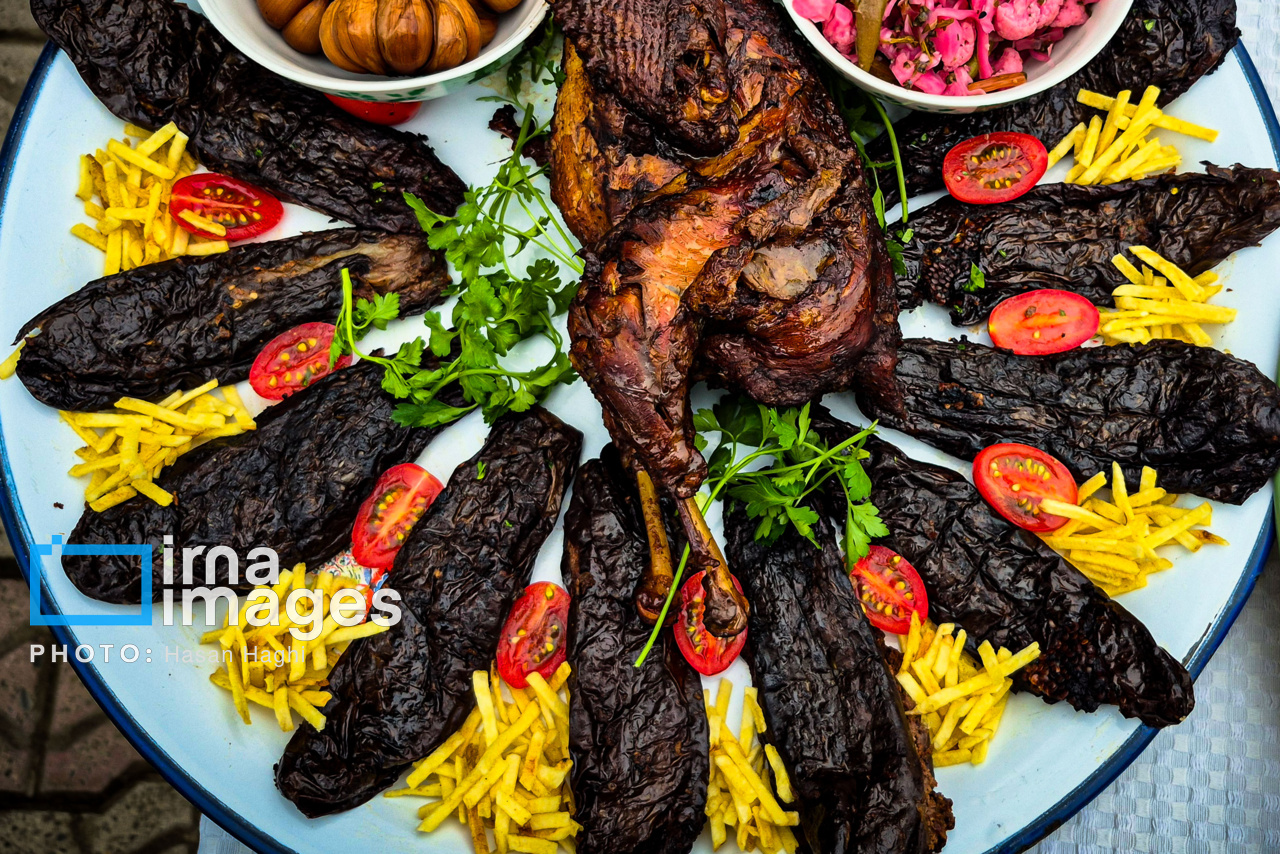 جشنواره غذاهای سنتی آستارا
