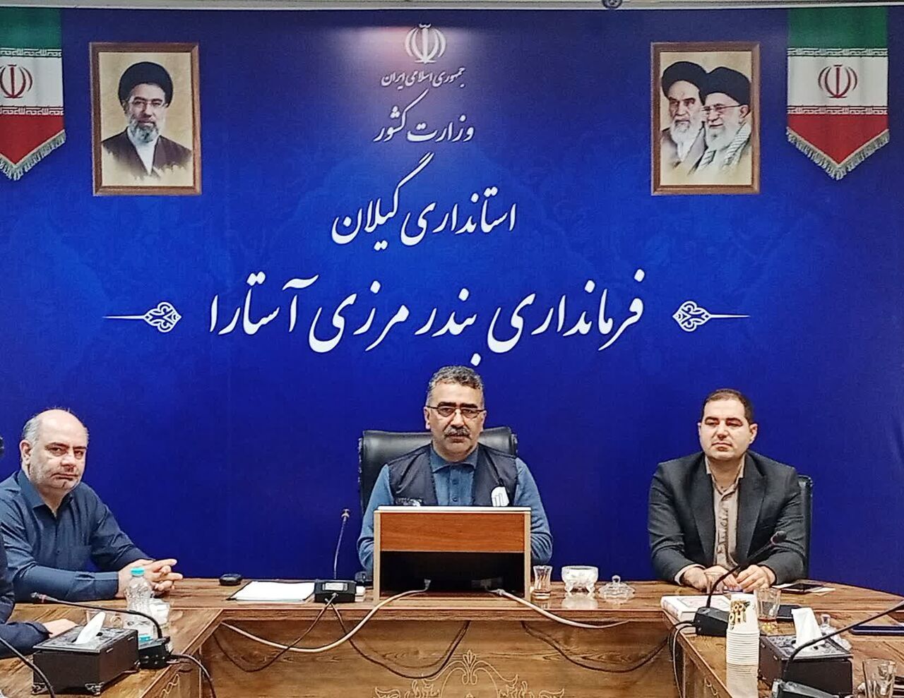 فرماندار آستارا بر ضرورت همکاری دستگاه‌های اجرایی و مشارکت مردم در اجرای سرشماری تاکید کرد