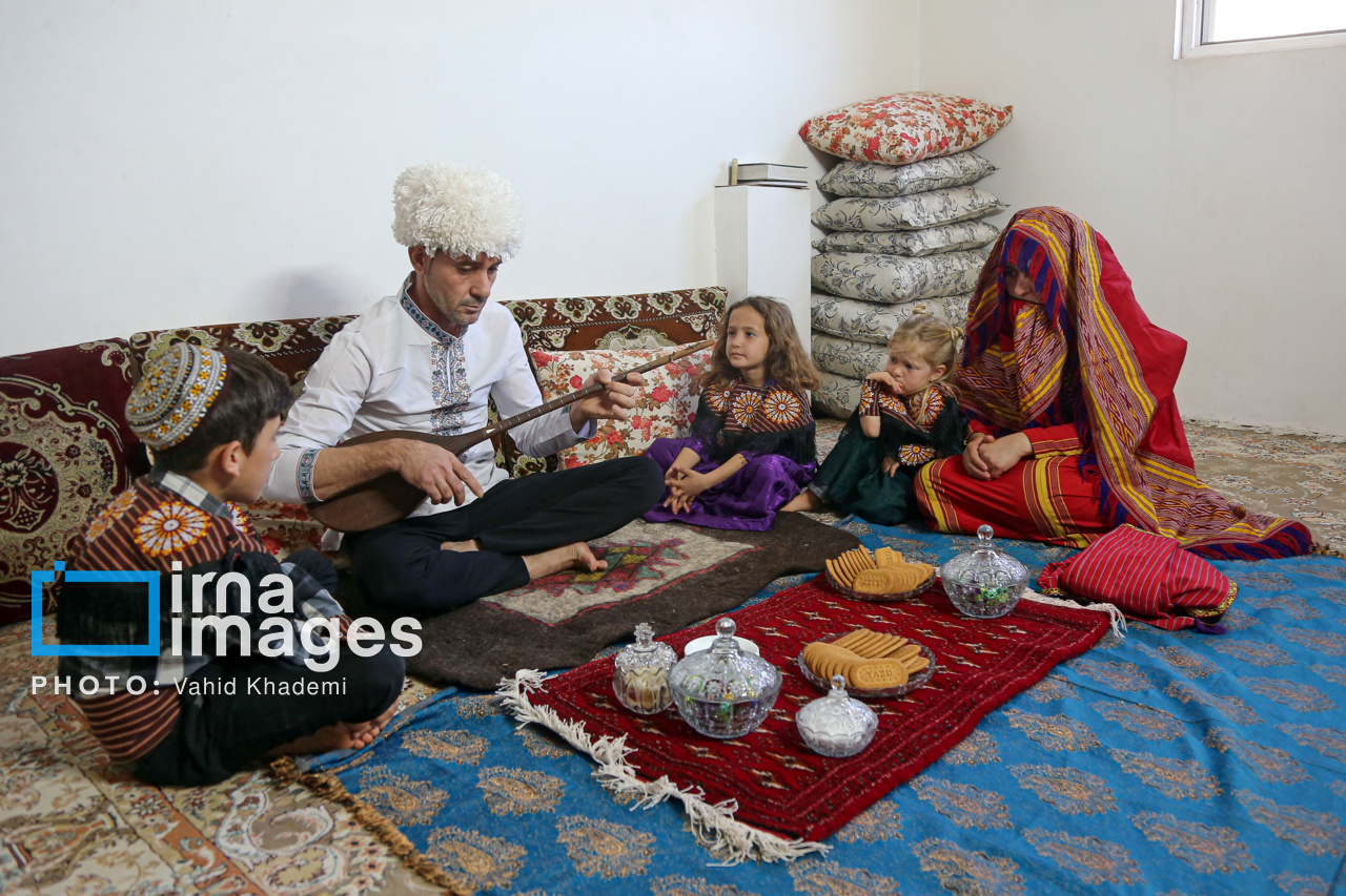 فیلم / دوتار «بای گلدی»؛ روایتگر اصالت ترکمن‌های خراسان‌شمالی