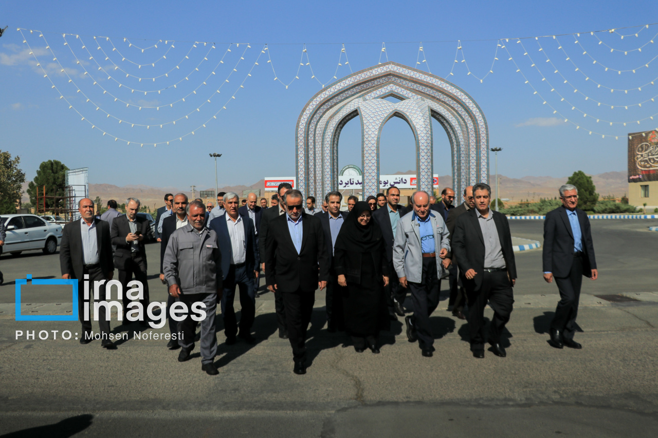 سفر معاون رئیس‌جمهور و رئیس سازمان ملی استاندارد ایران به خراسان جنوبی